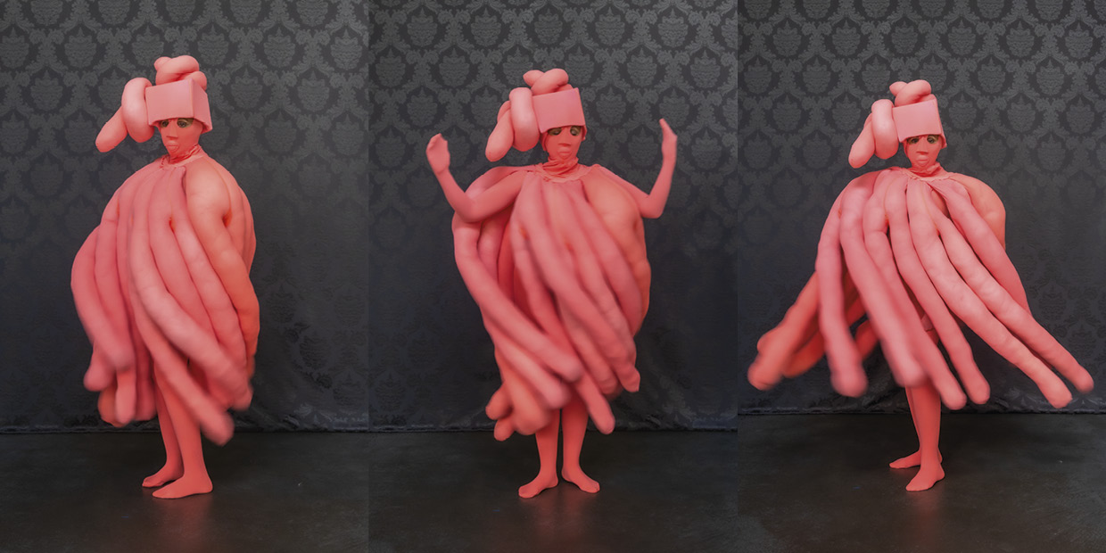 Clemencia Labin - Coral wing - 2019