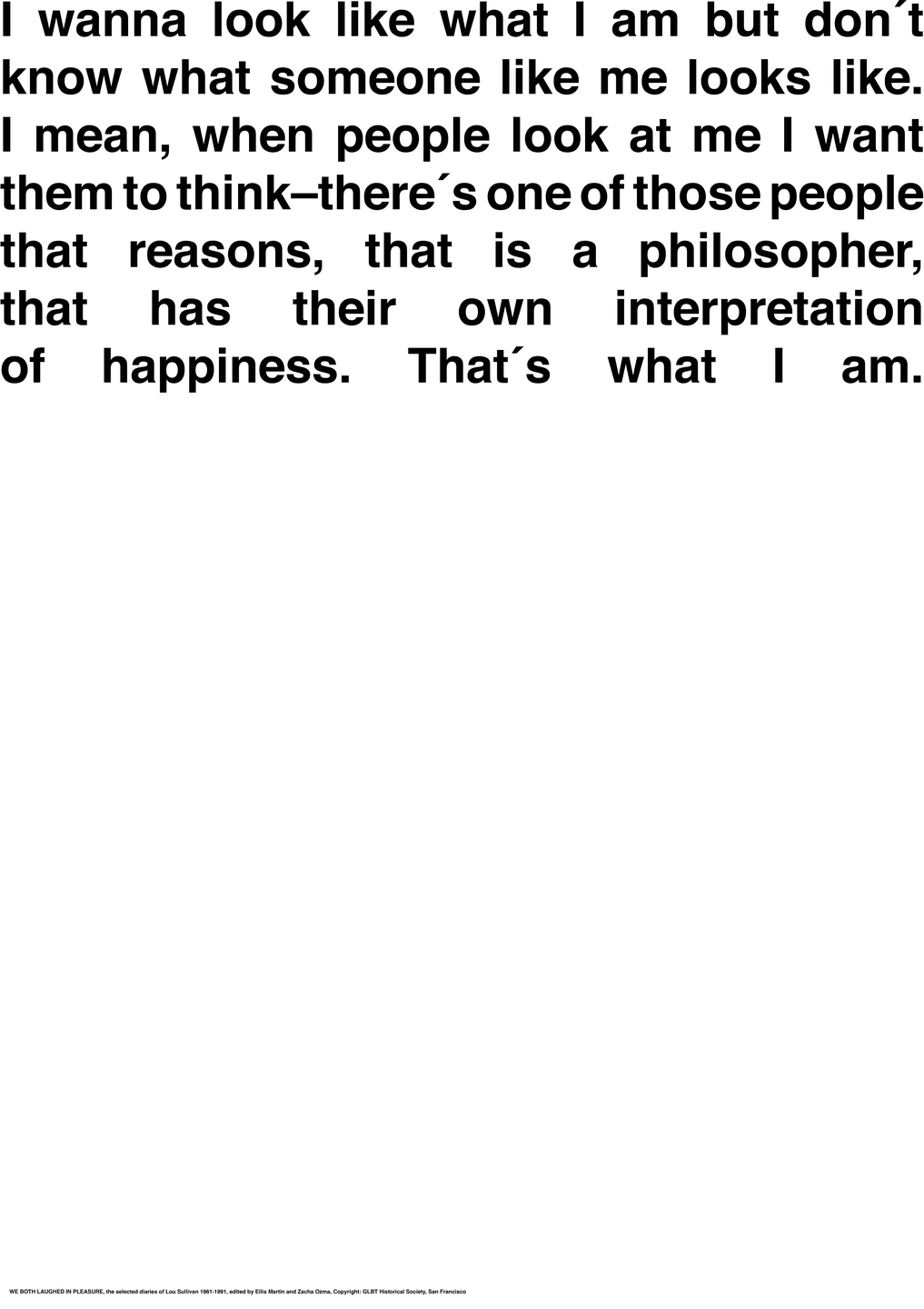 Jonas Monka, LOU A00120 Poster I