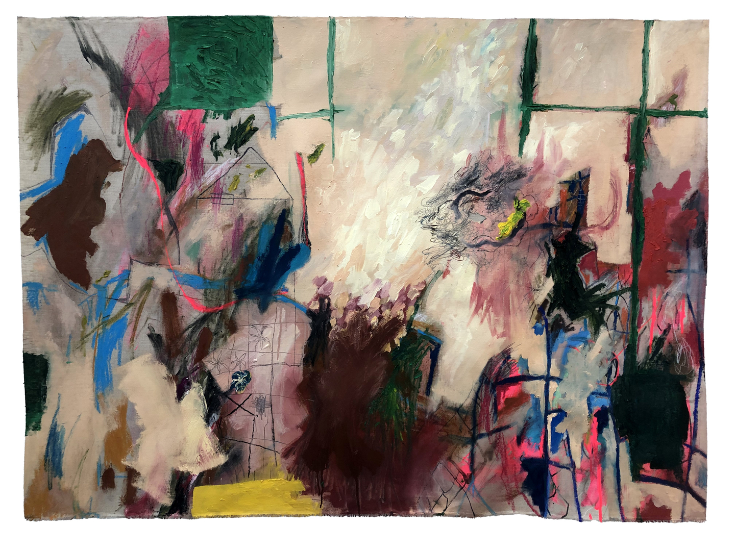 "Zwischen-Zwei-Zelten", 2024 © Foto: Marten Blatt "Zwischen-Zwei-Zelten", 2024 © Foto: Marten Blatt